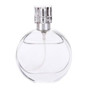 香水瓶空瓶高级玻璃喷雾瓶便携30ML分装替换瓶大容量50ML透明瓶子