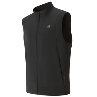 KOLON SPORT可隆户外休闲衣防风防泼水透湿GTX男士REVIVER 2L马夹