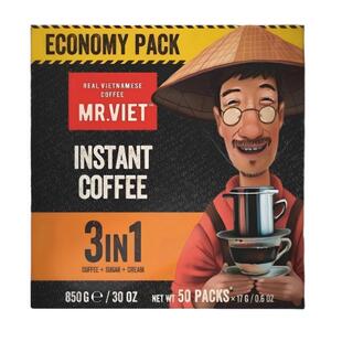 Mr.viet越南先生越南进口二合一三合一四合一犯困提神学生咖啡粉