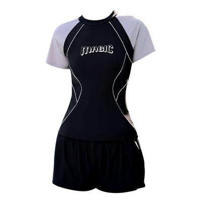 女款分体泳衣双层防尴尬泳裤显瘦