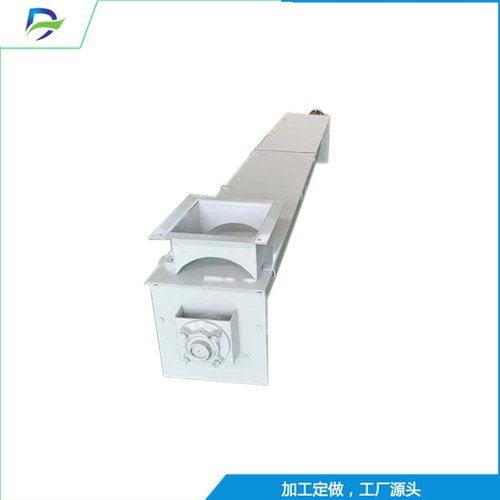 推荐U型螺旋铰刀 200*8000有轴型螺旋铰龙 不锈钢螺旋输送机