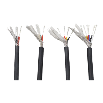 多芯特软硅胶屏蔽护套镀锡铜线