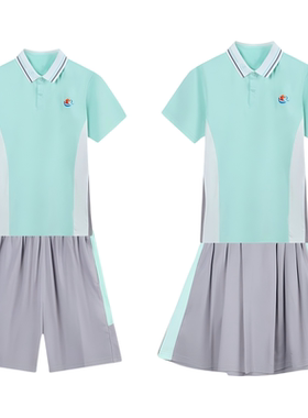 新款宜春市统一校服夏短袖短裤裙