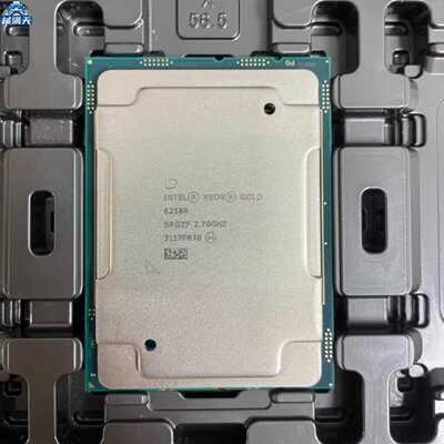 议价IntelXeonGold6258RCPU至强金牌服务器处理器28核心56线程适