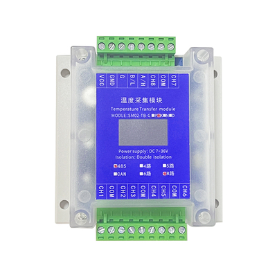 1-8路modbusPT100铂热电阻