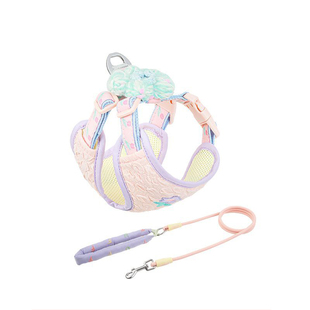 tuffhound它愿狗狗牵引绳背心式遛狗绳中小型犬胸背带猫咪牵引绳