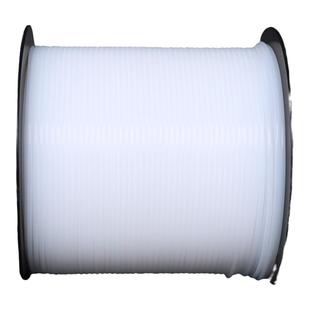 铁氟龙管600V 半透明PTFE四氟毛细管 耐高温 壁厚0.3/0.4/05mm
