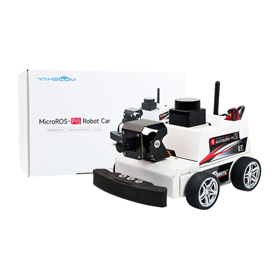 树莓派5小车AI视觉+SLAM