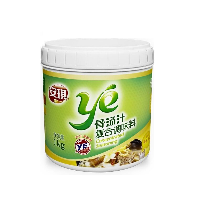 安琪骨汤汁复合调味料调味品 酵母抽提物提鲜增香口感丰富1kg包邮