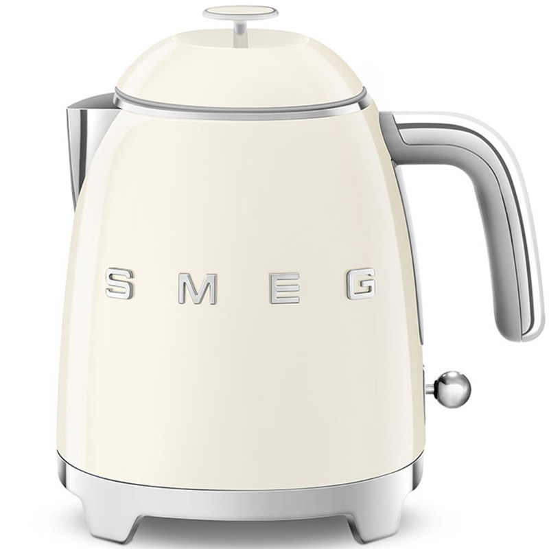 SMEG/斯麦格 KLF05迷你电水壶家用复古双层保温电热水壶0.8L礼物