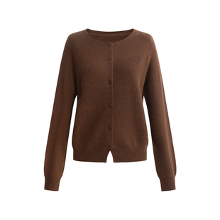 【25年秋】UNIFREEPLUS大码韩系针织衫宽松小个子简约开衫上衣