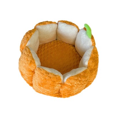 秋冬季南瓜窝宠物保暖猫窝