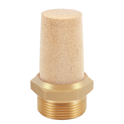 降噪静音器平头/节流/长头消音器