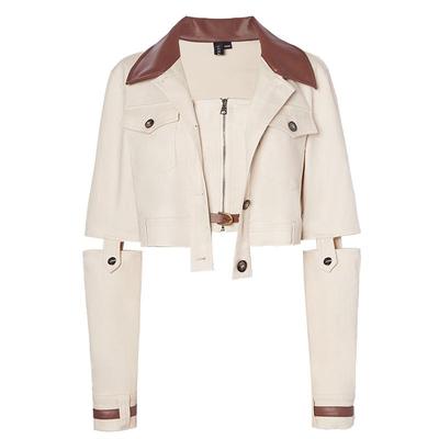 LACRAWFISH短上衣外套两件套