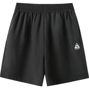 巴拉巴拉童装儿童短裤男童2026夏装薄款女童裤子运动大童速干凉感