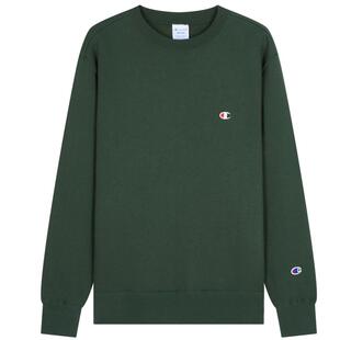 Champion冠军卫衣女冬季加绒保暖情侣刺绣小Clogo休闲圆领上衣男