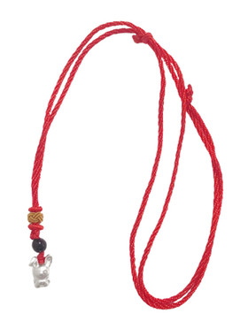 999足银十二生肖项链男女情侣