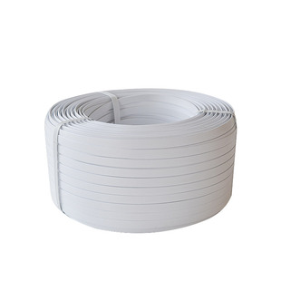 加厚手工打包带物流捆绑带快递打包带纯白PP手工夹心带手动铁口夹