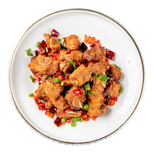 蒜香小排预制菜餐饮半成品食材