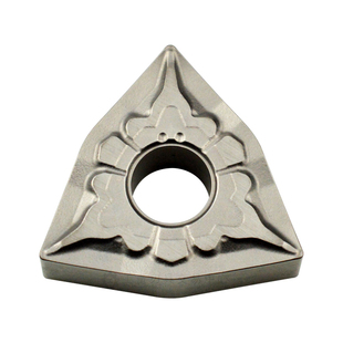 数控刀片桃型金属陶瓷精车刀粒桃心车钢件耐磨光洁 WNMG080404-TS