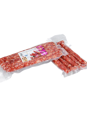 玉兔厂家直销美食风干腊肠香肠