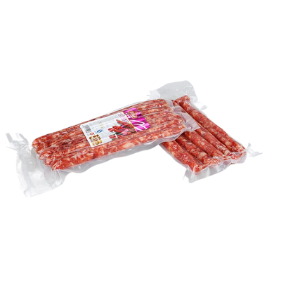 玉兔厂家直销美食风干腊肠香肠