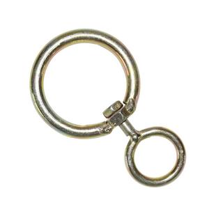 栓牛羊用八字转环拴牛缰绳 8字万向链接器栓羊狗链子保险扣旋转扣