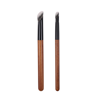 小胖丁H23扁指腹遮瑕刷多功能腮红高光修容膏体刷小号粉底液化妆