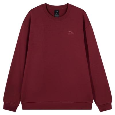 安踏卫衣男新款加绒加厚保暖长袖