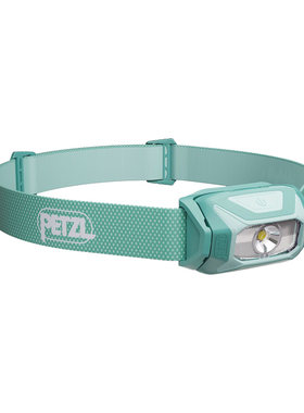 攀索PETZL TIKKINA 小巧头灯 易于使用 白光照明 300流明 野营