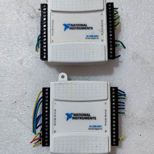 议价美国NI USB-6501 24线数字IO采集模块