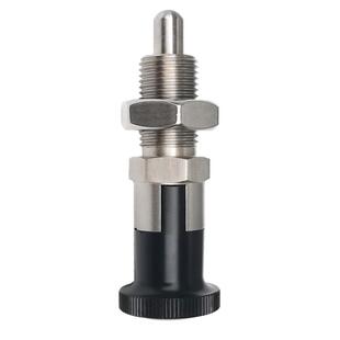 304不锈钢旋钮柱塞碳钢自锁型分度销弹簧销子定位柱止动销 WSXYKN