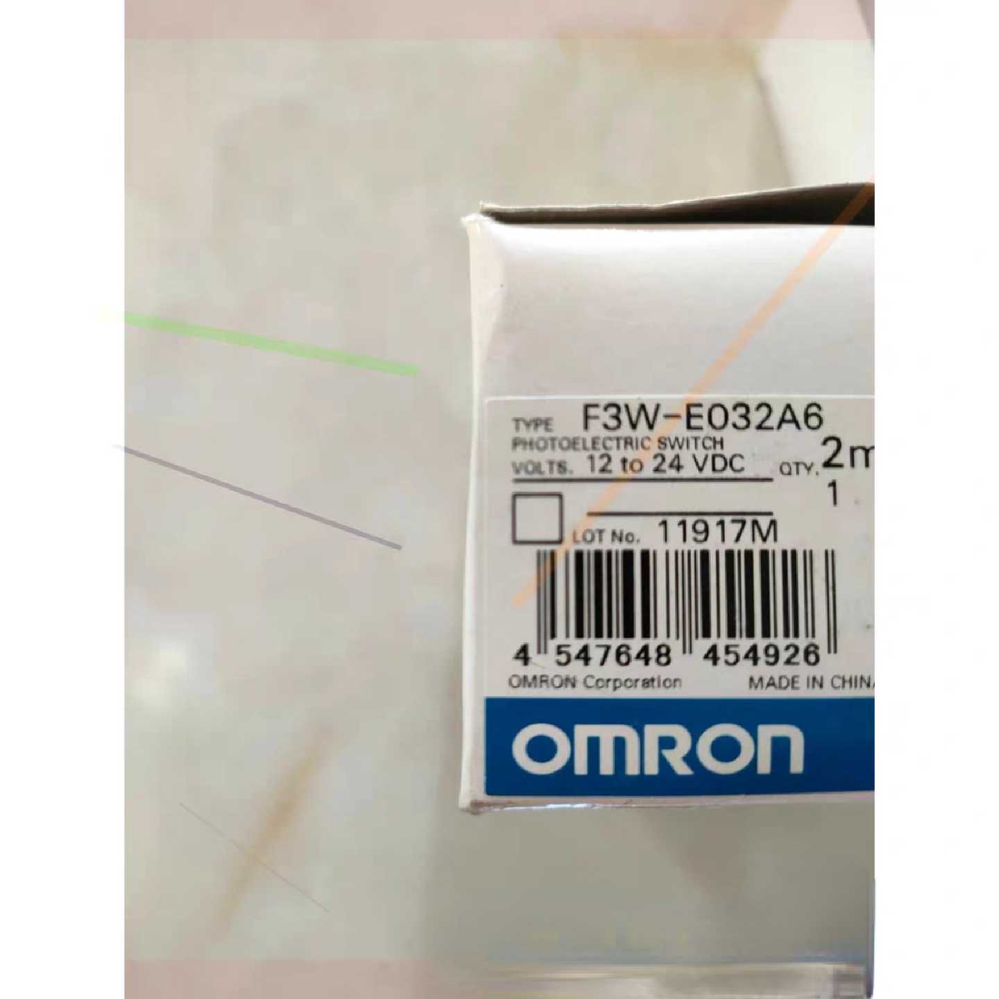 议价全新原装正品欧姆龙光幕传感器，F3w–E032A6 ，支持检验支持