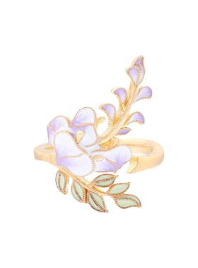 苏州博物馆紫藤系列精致时尚戒指