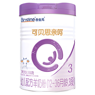 可贝思新国标亲呵3段羊奶粉