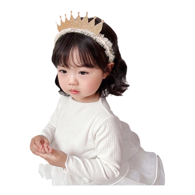 小夫妻女童女宝生日发箍发卡