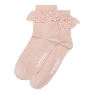 Dr.Martens马丁博士Frill Sock男女款秋季舒适百搭透气蕾丝女袜子