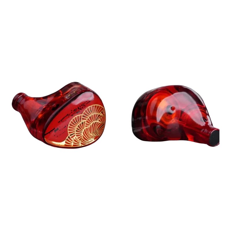 唐族九天玄女HIFI双动圈耳机