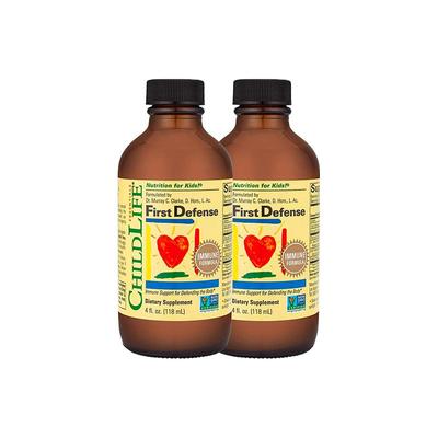 【自营】童年ChildLife感染防御液*2 婴幼儿童宝宝防护强免疫vc