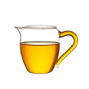 公道杯玻璃茶具分茶器带茶滤一体泡茶杯高端公杯茶海茶漏套装日式