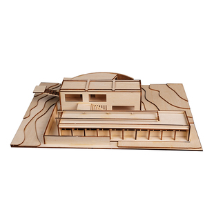 激光切割木板 切割模型雕刻 CAD图纸定制 亚克力卡纸椴木板加工