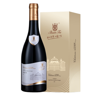 山图法国进口酒庄酒A299老藤红葡萄酒单支礼盒装原瓶进口干红