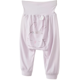 婴儿家居裤夏季薄款兰精莫代尔零碳女宝宝高腰大PP裤空调裤睡裤子