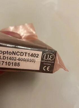 议价德国米依Micro-EPSILON 型号:optoNCDT 1402 ILD1402－600
