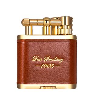 KW卡尔威登煤油打火机女生送男友生日礼物男生高档复古定制男士