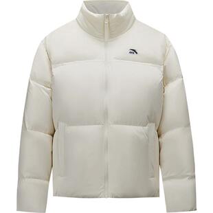 【关晓彤同款】安踏面包羽绒服女2026冬季新款版短款棉服保暖外套