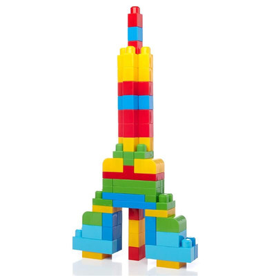 费雪拼插积木早教启蒙智力开发