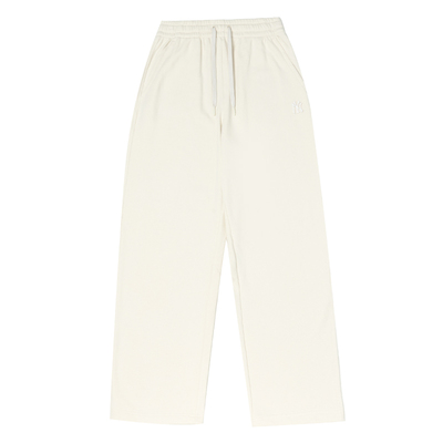 MLB官方针织长裤男女裤子2025秋季新款运动裤收口休闲裤3APTB0254