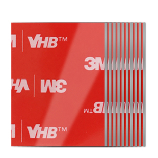 3M强力双面胶5608A-GF无痕防水耐高温A-GP胶带固定粘胶N-WP免钉胶