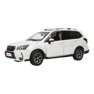1比18斯巴鲁Subaru森林人18XT 2015款合金车模六开门仿真汽车收藏